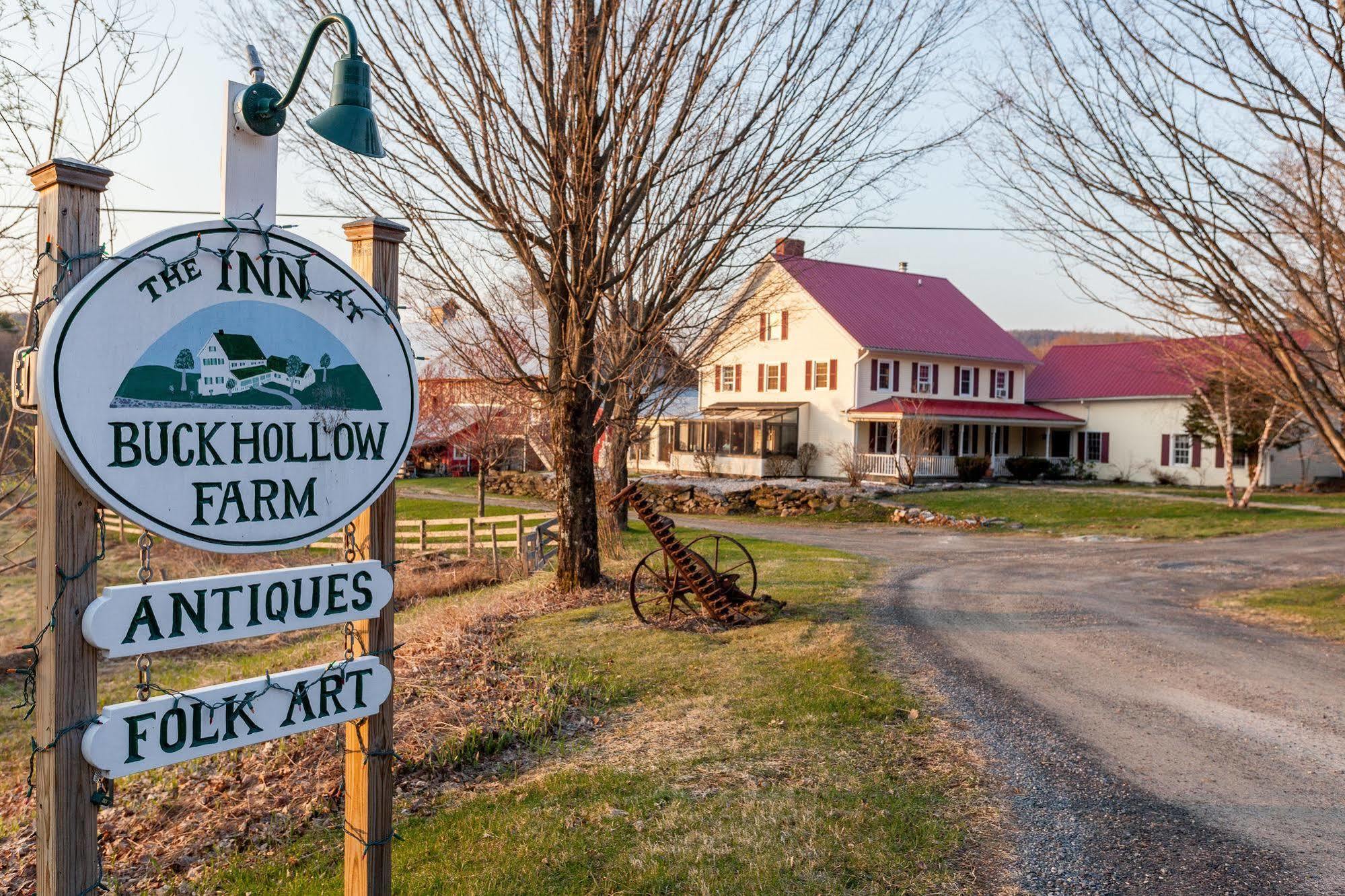 Inn At Buck Hollow Farm Fairfax Eksteriør bilde